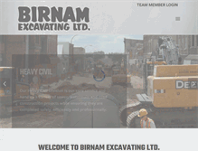 Tablet Screenshot of birnam.ca